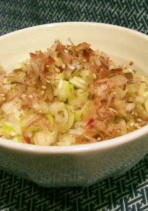 みょうがとネギのみじん切りのせご飯♪-レシピのメイン写真