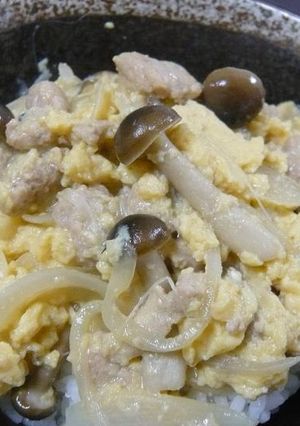 節約★親子丼-レシピのメイン写真