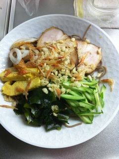 冷やしたぬきそば-レシピのメイン写真