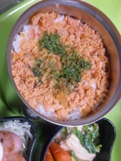 鮭フレーク-レシピのメイン写真