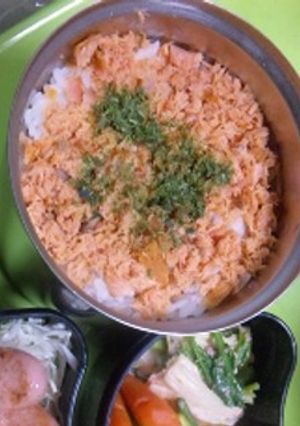 鮭フレーク-レシピのメイン写真