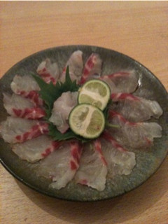 徳島風 鯛の刺身-レシピのメイン写真