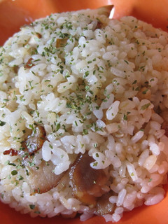 ベーコンと椎茸のチャーハン-レシピのメイン写真