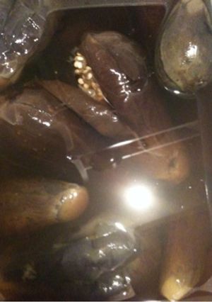 男メシ★冷して食べる！なすの煮込み-レシピのメイン写真