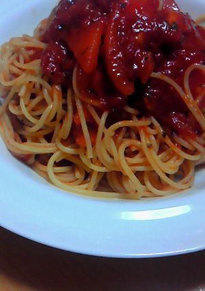 ☆ダブルトマト☆冷製パスタ-レシピのメイン写真
