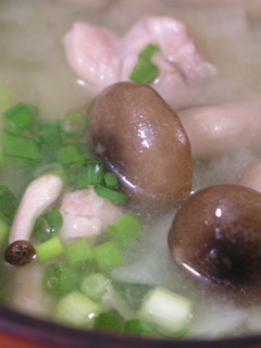 こんがり鶏のみそ汁♪-レシピのメイン写真
