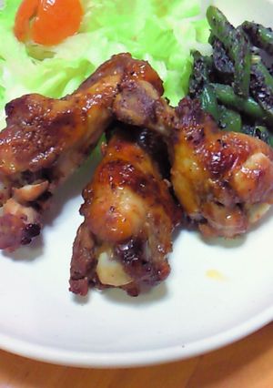 ビールに合う!鶏手羽♪-レシピのメイン写真