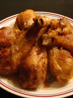 カリカリ鶏手羽ーアドボ風-レシピのメイン写真