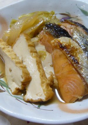 鮭とキャベツの味噌バター煮-レシピのメイン写真