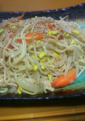 簡単！節約レシピ！ちゃーめん-レシピのメイン写真