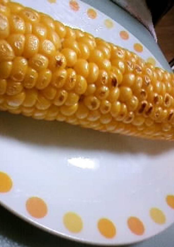 焼きとうもろこし-レシピのメイン写真