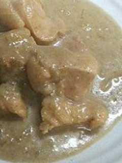 鶏肉のココナツミルク煮-レシピのメイン写真
