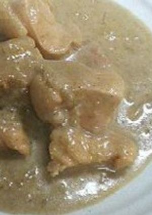 鶏肉のココナツミルク煮-レシピのメイン写真