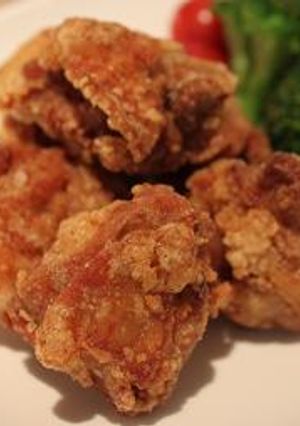 お弁当に入れてもサクサク★鶏の唐揚げ-レシピのメイン写真