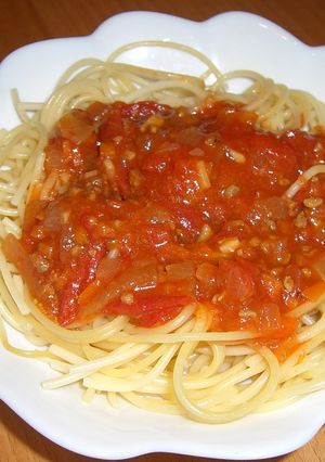 おかわり～♪が止まらない！パスタソース☆-レシピのメイン写真
