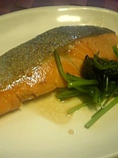 生鮭の照り焼き-レシピのメイン写真