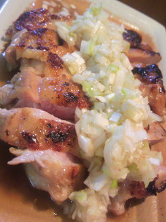 鶏肉ジューシー焼(ねぎ塩タレ)-レシピのメイン写真