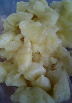 ベビも食べたいバナナアイス♪-レシピのメイン写真