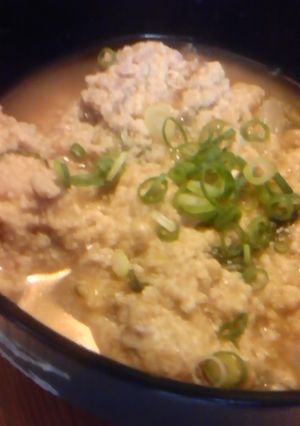 *白菜と豆腐つくねの和風煮込み*-レシピのメイン写真