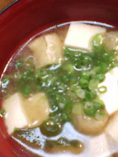 昆布と鰹節だしの味噌汁◎-レシピのメイン写真