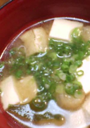 昆布と鰹節だしの味噌汁◎-レシピのメイン写真