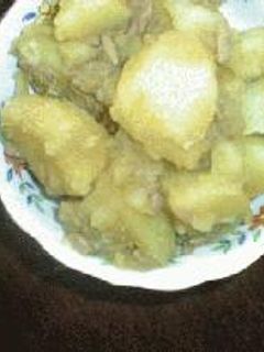 じゃがいものツナ缶煮-レシピのメイン写真