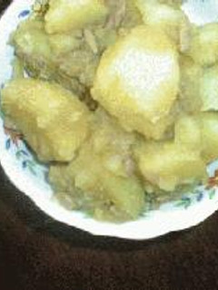 じゃがいものツナ缶煮-レシピのメイン写真