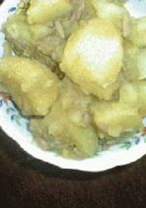 じゃがいものツナ缶煮-レシピのメイン写真