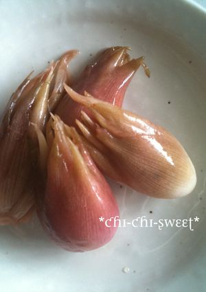 ＊黒糖でみょうがの甘酢漬け＊-レシピのメイン写真