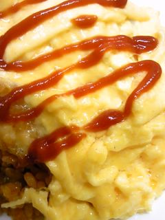 炊飯器チキンライス☆DE☆オムライス♪-レシピのメイン写真