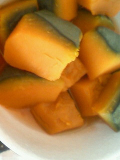 レンジで★かぼちゃの煮物-レシピのメイン写真