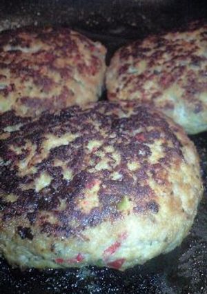 野菜ハンバーグ試作中〜-レシピのメイン写真