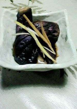 冷やし蒸しナス　-レシピのメイン写真