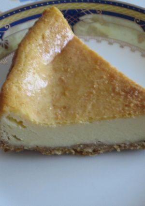 甘さ控えめ☆ベイクドチーズケーキ-レシピのメイン写真