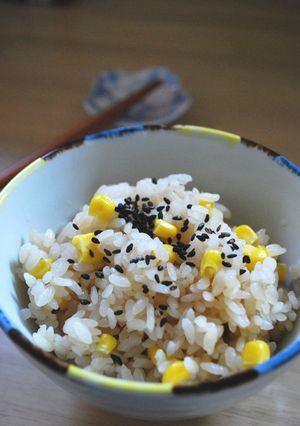 ♡コーンごはん♡-レシピのメイン写真