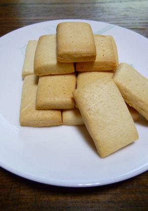 固い硬いかた～いクッキー-レシピのメイン写真