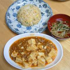 รูปของ 簡単だけど、本格麻婆豆腐