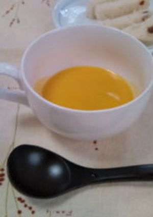 離乳食初期〜OK*ベビーポタージュ-レシピのメイン写真