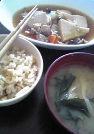 超簡単!!!めんつゆ煮物◎-レシピのメイン写真