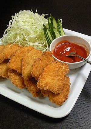 簡単めちゃうま☆チキンカツソース-レシピのメイン写真