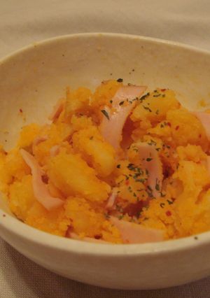 簡単！キムチ入りポテトサラダ❤-レシピのメイン写真