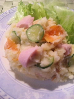 レンチンだけ!!魚肉ソーセージポテサラ-レシピのメイン写真