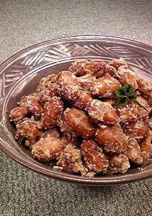 ほっくり＊＊　粉ふき 塩金時豆-レシピのメイン写真