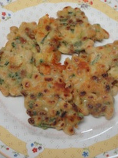 納豆と煮大豆のチーズお焼き-レシピのメイン写真