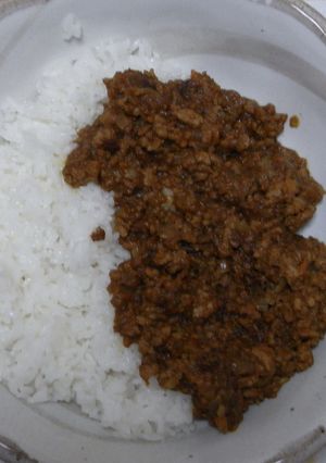 適当 キーマカレー★-レシピのメイン写真
