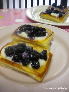 ブルーベリーパイ-レシピのメイン写真