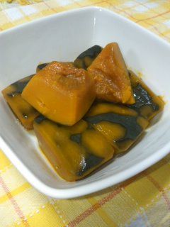 超簡単!!!ほくほく★かぼちゃの煮物-レシピのメイン写真