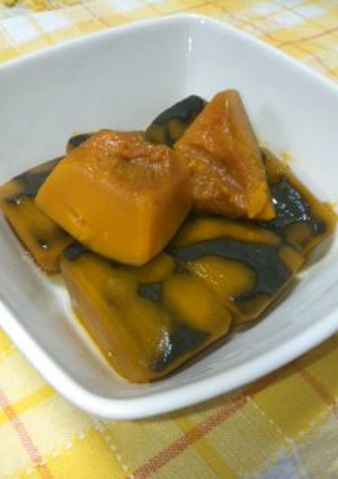 超簡単!!!ほくほく★かぼちゃの煮物-レシピのメイン写真