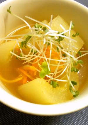 きゅうりのスープ煮☆-レシピのメイン写真