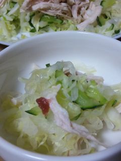 キャベツと鶏肉でささっと一品☆-レシピのメイン写真